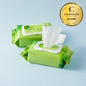 [참존화장품]참존 징코 수딩 앤 클렌징 티슈 353g (70매) 2개