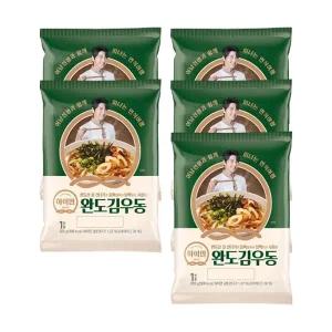 삼립 하이면 완도김우동 205g x 5봉