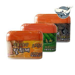 고품질 의류 옷장용 탈취제 냄새제거제 150g 장롱 (WFHL099)