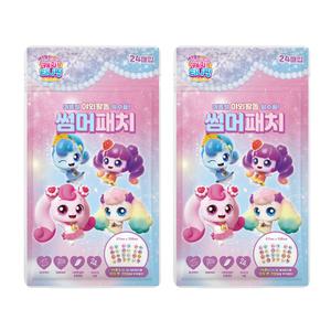 새콤달콤 캐치티니핑 썸머패치 24매입 [2세트]