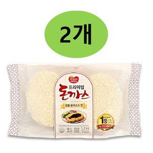 동원 프리미엄 돈까스1.2kg x2개