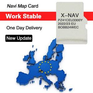 TOYOTA AYGO 네비게이션 TF 카드 X NAV SAT NAV 업데이트 EU RU 영국지도 PZ4 C EU330 0Y 자동차 액세서리 8GB