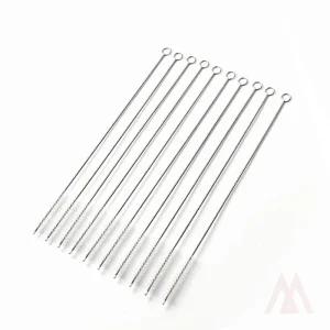 구공일엠 스테인리스 빨대 세척솔 10세트 24CM 스테인리스솔