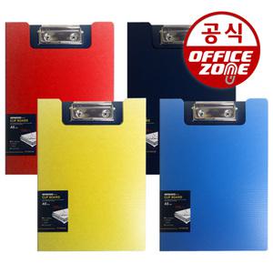 오피스존 HD 칼라 덮개 클립보드 A4 파일 레포트화일