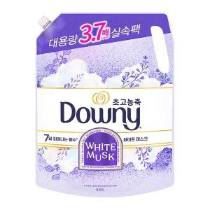 다우니 향수컬렉션 2.6L (화이트머스크)