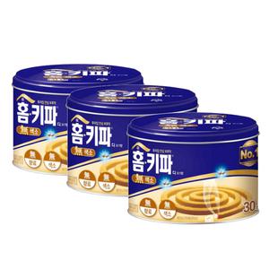 헨켈 홈키파 디 모기향 무향 30매X3EA
