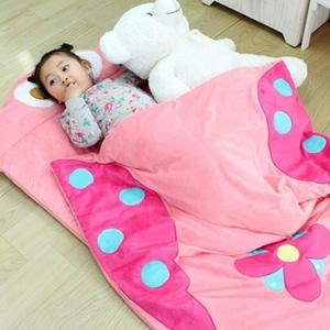[LF03L490_56]부엉이 낮잠이불 낮잠 이불 가방 세트