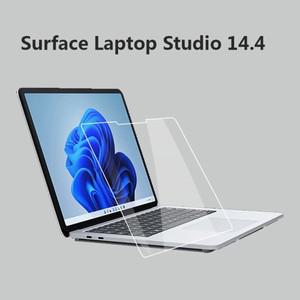 Microsoft Surface Laptop Studio 14.4 인치 화면 보호기 초박형 9H 태블릿 강화 유리 HD 투명