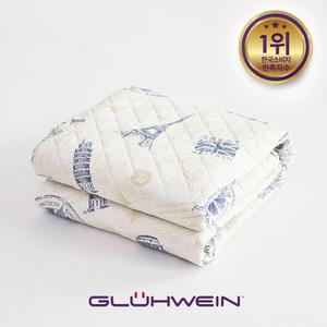 [하이마트] 글루바인 전자파안심 타이머 물세탁 전기요 GK-342 싱글