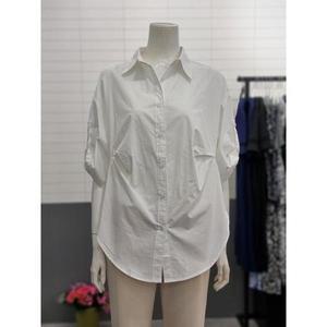아날도바시니 세이브존02 하프카라셔츠 AY06BL02S (37341049)