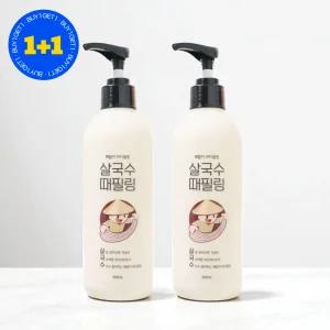 라끄베르 때밀이 바디필링 살국수 때필링 바디 스크럽 300ml 2개