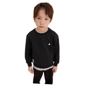 빈폴 BEANPOLE KIDS 그래픽 포인트 상하세트 블랙 (BI5141U095) BI5141U095 433057