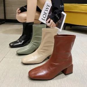워커 가을신상 앵클부츠 여자롱부츠 여성화 부츠 봄
