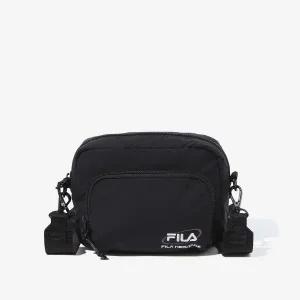 [휠라](광주신세계)[FILA] 새턴 리니어 미니 크로스백 (FS3BCF6333X_BLK)