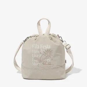 [FILA] 아티스트 이진 경량 버킷백 (FS3BCF5314F_OTL)