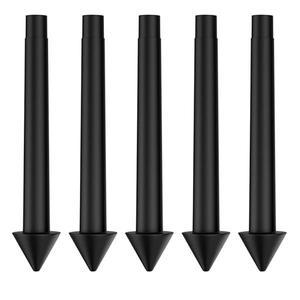 5pcs 2H 스타일러스 펜촉 교체 펜 팁 액세서리 Microsoft Surface Pro 7/6/5 용 용량 성 고감도