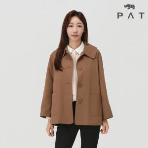 [PAT 여성] 둥근 카라 싱글 자켓_1I61204