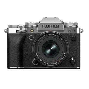 후지필름 X-T5 미러리스 디지털 카메라 XF16-50mmF2 8-4 8 R LM WR 키트 - 실버