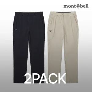 [2PACK] 몽벨 여성 퍼포먼스L 사이드 밴딩 롱 팬츠_MW3GMWPL200