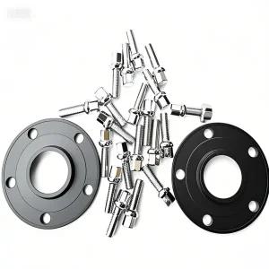허브스페이스 휠 2pcs 10mm 0.4 인치 5x112-66.6 메르세데스 190 AMG SLKwith 용 허브 중심 스페이서 40mm