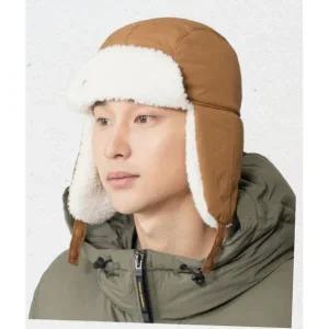 내셔널지오그래픽 N244AHA530 패딩 리버시블 고소모 TAN N244AHA530084 304418