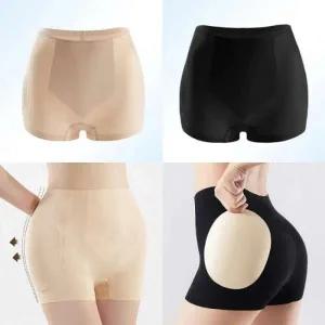 스판 힙딥커버 심리스골반뽕팬티 보정속옷 패드 군살 심리스팬티