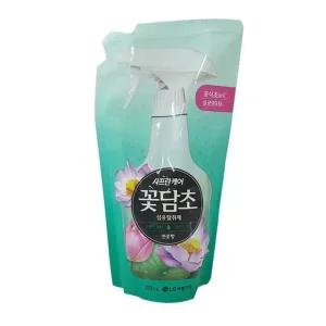 섬유탈취제연꽃 리필 샤프란 꽃담초 320ml (WFJEED0)