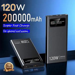 샤오미 외장 배터리 아이폰 16 1312 용 고속 충전 보조베터리 120W 100000mAh