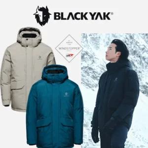블랙야크 역시즌 남성 히마 WSP 다운 자켓 구스 헤비 패딩 방풍 점퍼 1BYPAW4004