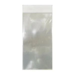프린스 OPP 접착 봉투 14x26+4 200매/포장/접착/투명/봉지/쿠키/간식/선물/다용도/가게/시접봉투/빵