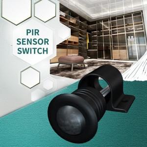 투야 스마트봇스마트 홈 조명 센서와 LED 빛 DC12V 24V 적외선 Pir  탐지기 자동 스위치
