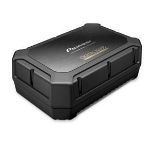 파이오니어 TS-WX400DA 10인치 슬림 서브우퍼 250W Max, 간편한 베이스 업그레이드를 위한 내장 앰프, 인클로저 포함, 앰프 포함, 고수준 입력, 대부분의 공장 또는 애프터마켓 라디오와 호환 가능