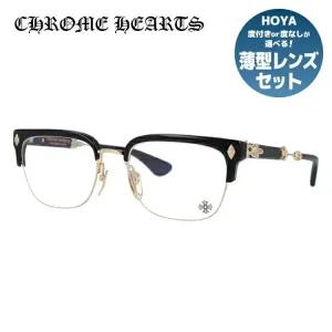 크롬하츠 재팬 안경테 정품 일본직배송 CHROME HEARTS EVAGILIST-BK/GP 53 사이즈