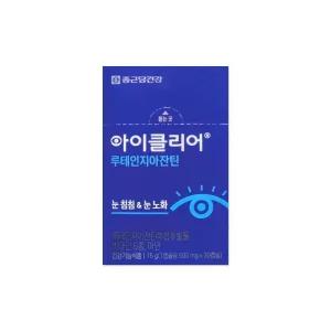 아이클리어 루테인 지아잔틴 500mg 30캡슐/mjc