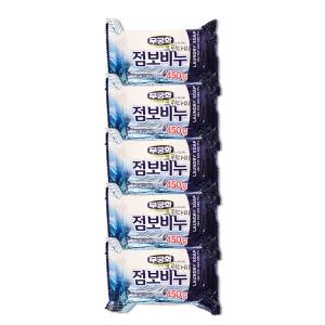 무궁화 세탁비누 점보 비누 450g x5개