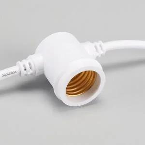 쌍문상회 파티조명(백색) 15M 25분기(간격50CM)