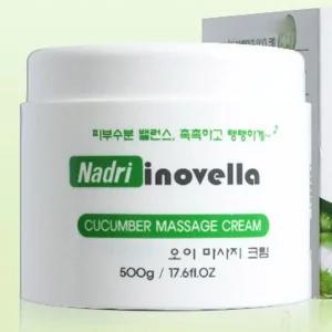 피부 물오른 오이 촉촉하고 탱탱하게 마사지크림 500g