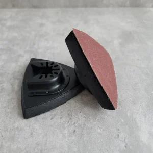 전동드릴샌딩 멀티커터용 삼각사포 20매 사포 샌딩기 빼빠 샌드페이퍼