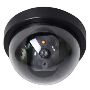 돔형 가짜 CCTV 모형 카메라 감시 방범 모형 보안 (WFJS16X)