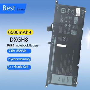 Dell XPS 13 9380 7390용 DXGH8 노트북 배터리 Inspiron 2 in 1 G8VCF 0H754V P82G용
