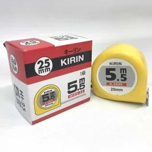 KIRIN 양면형 줄자 5.5미터 타지마스타일 줄자 작업용줄자 기린줄자