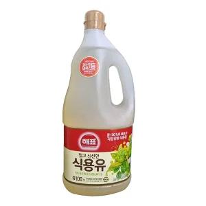 해표 식용유 1.8L x 5개