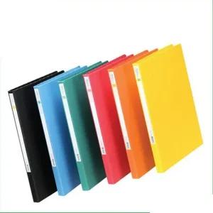 A4용 메탈스프링 상철 컬러화일 225x310x20mm 30EA 스프링파일 스프링클립화일 메탈스프링파일