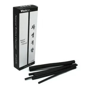 홀아트 자연목탄 10자루 홀아트 목탄