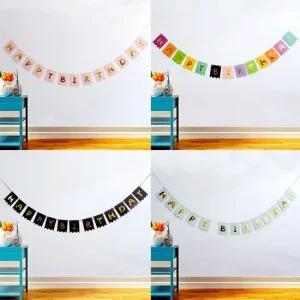 생일 축하 가랜드 생일가랜드 파티가랜드 파티용품 파티장식 이벤트용품