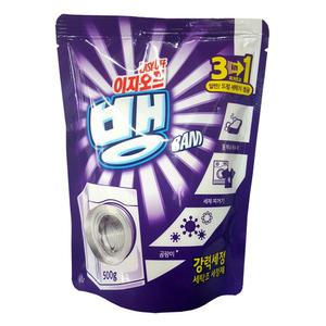 옥시크린 이지오프 뱅 세탁조 클리너 500g