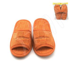 천연 염색 황토 실내화 거실화 슬리퍼 실내 신발 찜질 방 겨울 발