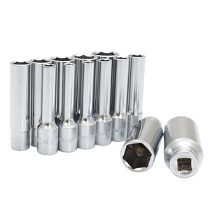 도쿠 롱핸드소켓 1/4인치 (육각) /4mm-14mm 복스알
