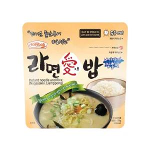 전투식량 비상식량 라면애밥 나가사키짬뽕맛 110g 1봉 캠핑 등산 간편식
