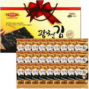 광천해저김세트(27봉) 광천김 대천김 김선물세트